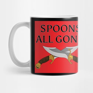 Spoons All Gone! Mug